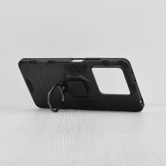 Husa pentru Xiaomi Redmi Note 13 Pro 5G / Poco X6 - Techsuit Silicone Shield - Black Negru