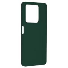Husa pentru Xiaomi Redmi Note 13 5G - Techsuit Soft Edge Silicone - Dark Green Verde