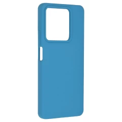 Husa pentru Xiaomi Redmi Note 13 5G - Techsuit Soft Edge Silicone - Denim Blue Albastru