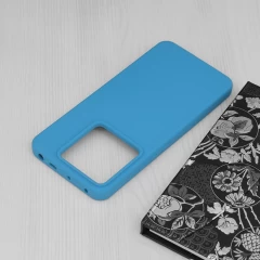 Husa pentru Xiaomi Redmi Note 13 Pro 5G / Poco X6 - Techsuit Soft Edge Silicone - Denim Blue Albastru