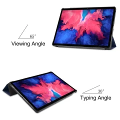 Husa pentru Lenovo Tab P11 (TB-J606L / TB-J606F) / Tab P11 Plus (TB-J616F / TB-J616X) - Techsuit FoldPro - Blue Albastru