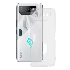 Husa pentru Asus ROG Phone 7 - Techsuit Clear Silicone - Transparent transparenta