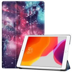 Husa pentru iPad 10.2 (2019/2020/2021) - Techsuit FoldPro - Galaxy Galaxy