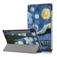 Husa pentru Tab S7 Plus / S8 Plus / S7 FE - Techsuit FoldPro - Galaxy Starry Night 