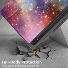 Husa pentru Samsung Galaxy Tab S8 Ultra / S9 Ultra - Techsuit FoldPro - Galaxy Galaxy