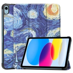 Husa pentru iPad 10 (2022) 10.9 - Techsuit FoldPro - Starry Night Starry Night