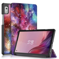 Husa pentru Lenovo Tab M9 9.0 - Techsuit FoldPro - Starry Night Galaxy 