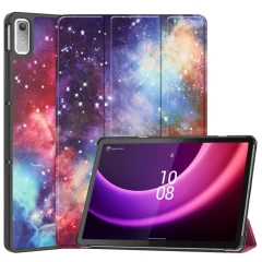 Husa pentru Lenovo Tab P11 Gen 2 11.5 - Techsuit FoldPro - Starry Night Galaxy 