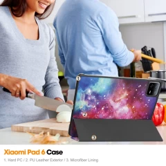 Husa pentru Xiaomi Pad 6 / Pad 6 Pro - Techsuit FoldPro - Galaxy Galaxy