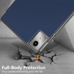 Husa pentru Lenovo Tab M11 - Techsuit FoldPro - Blue Albastru