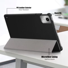 Husa pentru Lenovo Tab M11 - Techsuit FoldPro - Red Rosu