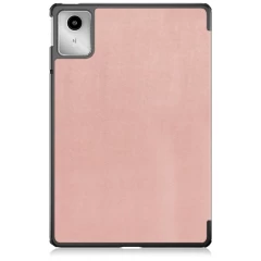 Husa pentru Lenovo Tab M11 - Techsuit FoldPro - Rose Gold Roz