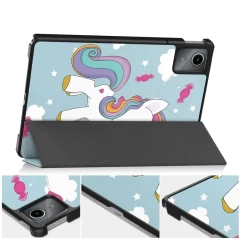 Husa pentru Lenovo Tab M11 - Techsuit FoldPro - Unicorn Unicorn