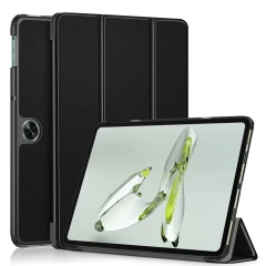 Husa pentru OnePlus Pad Go / Oppo Pad Air2 - Techsuit FoldPro - Butterfly Negru 