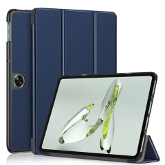 Husa pentru OnePlus Pad Go / Oppo Pad Air2 - Techsuit FoldPro - Butterfly Albastru 