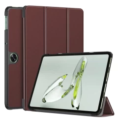 Husa pentruOnePlus Pad Go / Oppo Pad Air2 - Techsuit FoldPro - Galaxy Rosu 