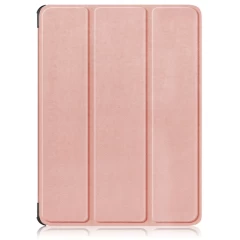 Husa pentru OnePlus Pad Go / Oppo Pad Air2 - Techsuit FoldPro - Rose Gold Roz