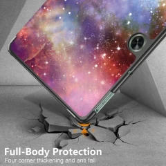 Husa pentruOnePlus Pad Go / Oppo Pad Air2 - Techsuit FoldPro - Galaxy Galaxy