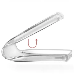 Husa pentru OnePlus 11R / OnePlus Ace 2 - Techsuit Clear Silicone - Transparent transparenta