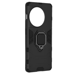 Husa pentru OnePlus 11R / OnePlus Ace 2 - Techsuit Silicone Shield - Black Negru
