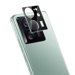 Folie Camera pentru Xiaomi 13T / 13T Pro - Techsuit Full Camera Glass - Black Negru