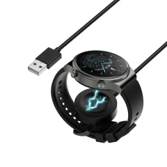 Incarcator pentru Huawei Watch, USB, 10W - Techsuit (THC1) - Black Negru