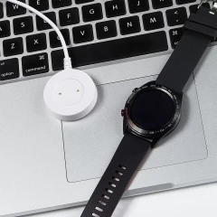 Incarcator pentru Huawei Watch, Honor Watch, USB, 3.5W - Techsuit (THC3) - Black Negru