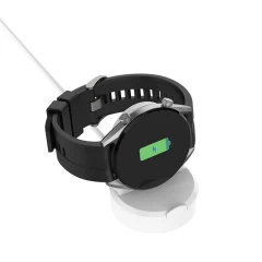 Incarcator pentru Huawei Watch, Honor Watch, USB, 3.5W - Techsuit (THC4) - Black Negru