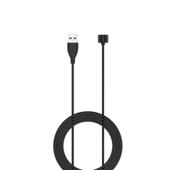 Incarcator pentru Xiaomi Mi Band 5/6/7, USB, 3.5W, 1m - Techsuit (TXC1) - Black Negru