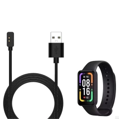 Incarcator pentru Xiaomi Watch USB, 3.5W, 1m - Techsuit (TXC2) - Black Negru