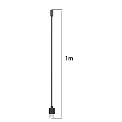 Incarcator pentru Xiaomi Watch USB, 3.5W, 1m - Techsuit (TXC2) - Black Negru