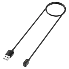 Incarcator pentru Xiaomi Watch, Mi Band 8, USB, 3.5W, 1m - Techsuit (TXC3) - Black Negru