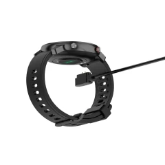 Incarcator pentru Haylou Watch USB, 3.5W - Techsuit (TXC4) - Black Negru