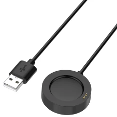 Incarcator pentru Xiaomi Watch H1/2 Pro/S2, USB, 5W - Techsuit (TXC5) - Black Negru