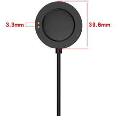 Incarcator pentru Xiaomi Watch H1/2 Pro/S2, USB, 5W - Techsuit (TXC5) - Black Negru