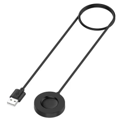 Incarcator wireless pentru Xiaomi Watch S1 Pro, USB, 4W - Techsuit (TXC6) - Black Negru