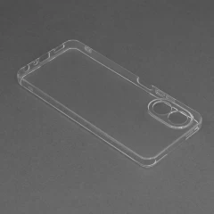 Husa pentru Oppo A38 - Techsuit Clear Silicone - Transparent transparenta