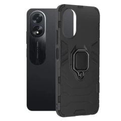 Husa pentru Oppo A38 - Techsuit Silicone Shield - Black Negru