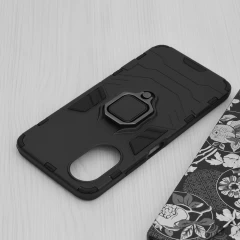 Husa pentru Oppo A38 - Techsuit Silicone Shield - Black Negru