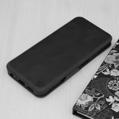 Husa pentru Samsung Galaxy A05s - Techsuit Safe Wallet Plus - Black Negru