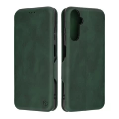 Husa pentru Samsung Galaxy A05s - Techsuit Safe Wallet Plus - Black Verde 