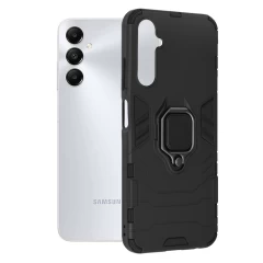 Husa pentru Samsung Galaxy A05s - Techsuit Silicone Shield - Black Negru