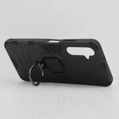 Husa pentru Samsung Galaxy A05s - Techsuit Silicone Shield - Black Negru