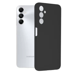 Husa pentru Samsung Galaxy A05s - Techsuit Soft Edge Silicone - Black Negru