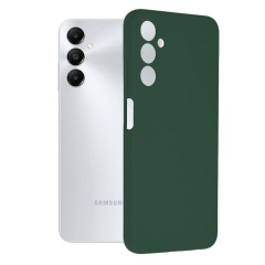 Husa pentru Samsung Galaxy A05s - Techsuit Soft Edge Silicone - Dark Green