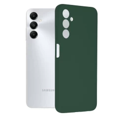 Husa pentru Samsung Galaxy A05s - Techsuit Soft Edge Silicone - Plum Violet Verde 