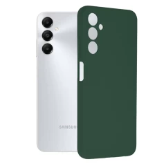 Husa pentru Samsung Galaxy A05s - Techsuit Soft Edge Silicone - Dark Green Verde