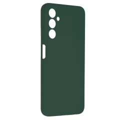 Husa pentru Samsung Galaxy A05s - Techsuit Soft Edge Silicone - Dark Green Verde