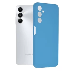 Husa pentru Samsung Galaxy A05s - Techsuit Soft Edge Silicone - Black Albastru 