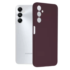 Husa pentru Samsung Galaxy A05s - Techsuit Soft Edge Silicone - Plum Violet violet